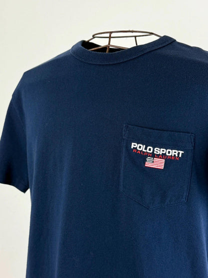 Polo Sport Ralph Lauren T Shirt Medium Pocket Logo