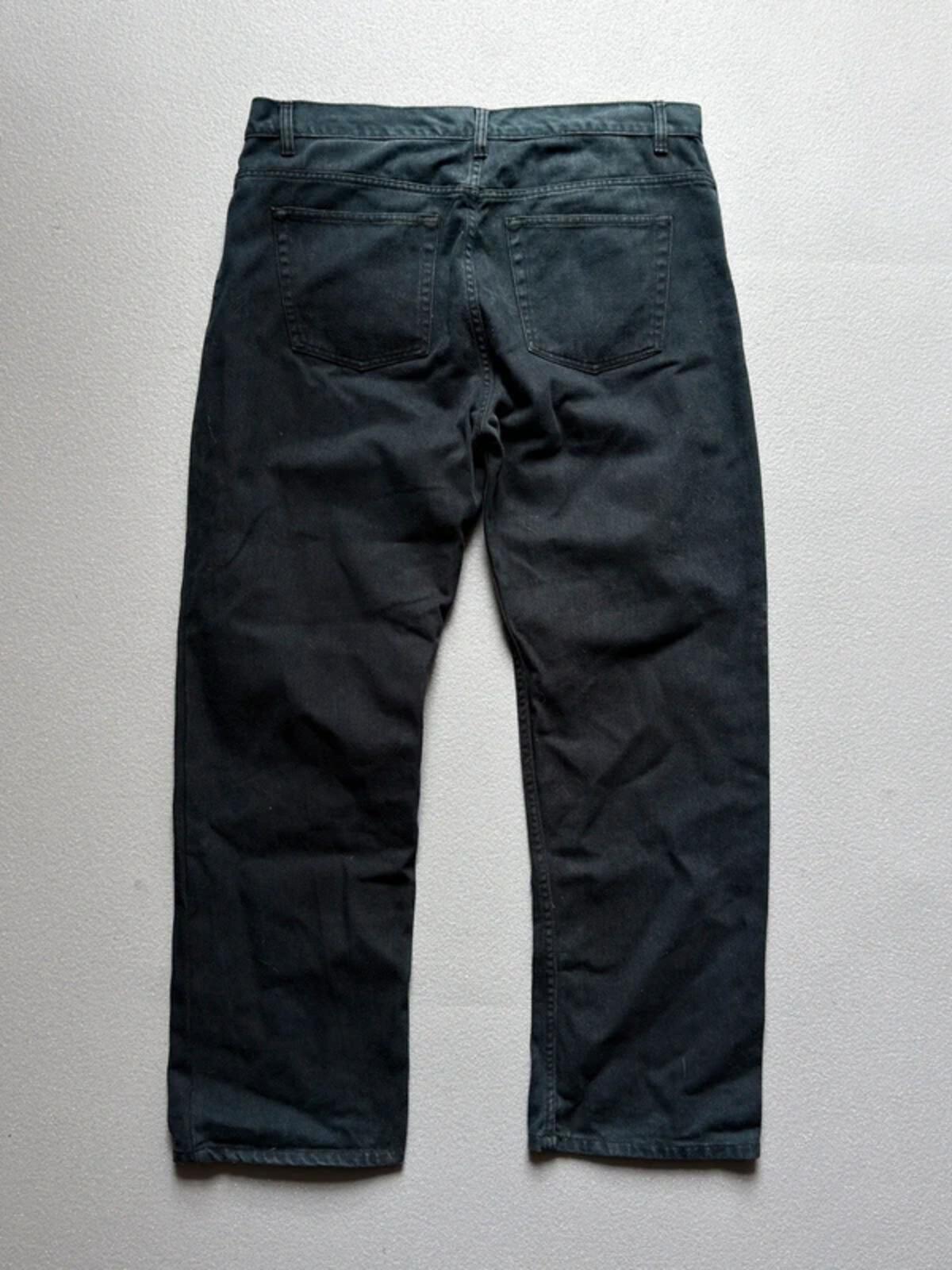 Baggy Fit 90s Black Jeans 36 x 29