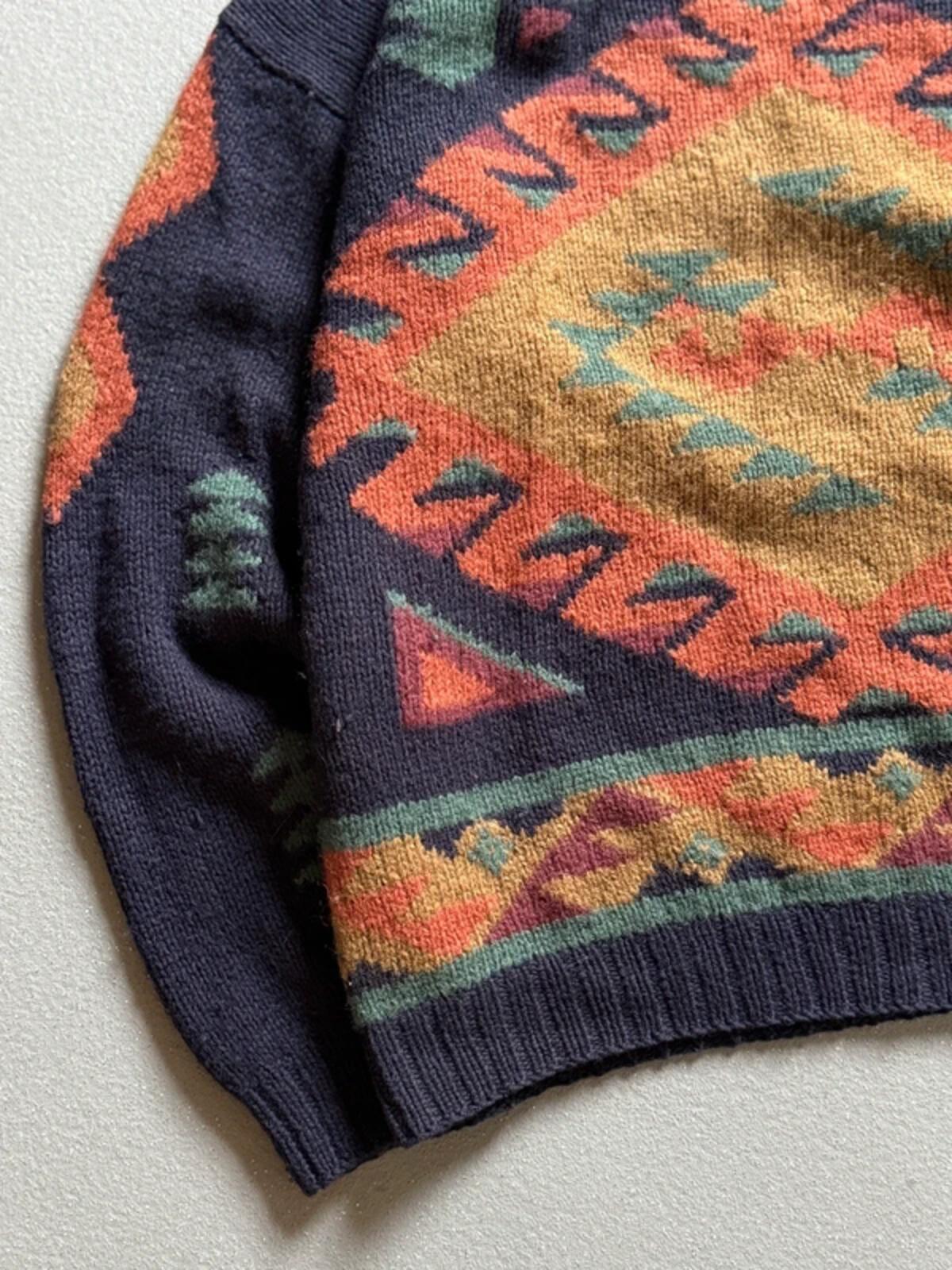 Royal Robbins Vintage Aztec Knit Jumper XL