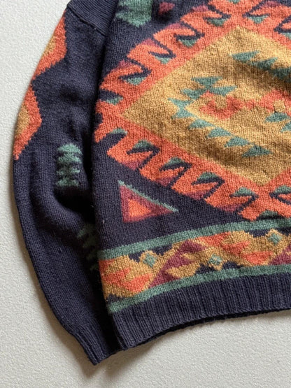 Royal Robbins Vintage Aztec Knit Jumper XL