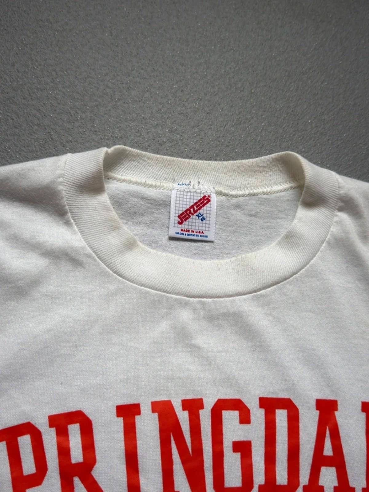 Vintage Single Stitch 80s Hershey Chocolate T Shirt XL