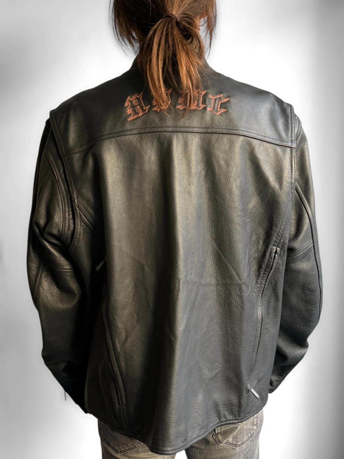 Harley Davidson Leather Biker Jacket XXL