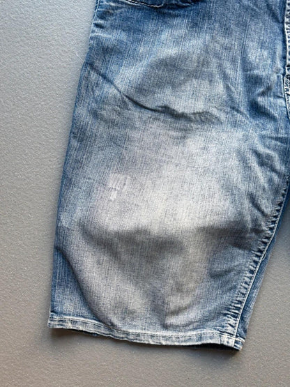 Y2K Baggy Axel Denim Shorts 38”