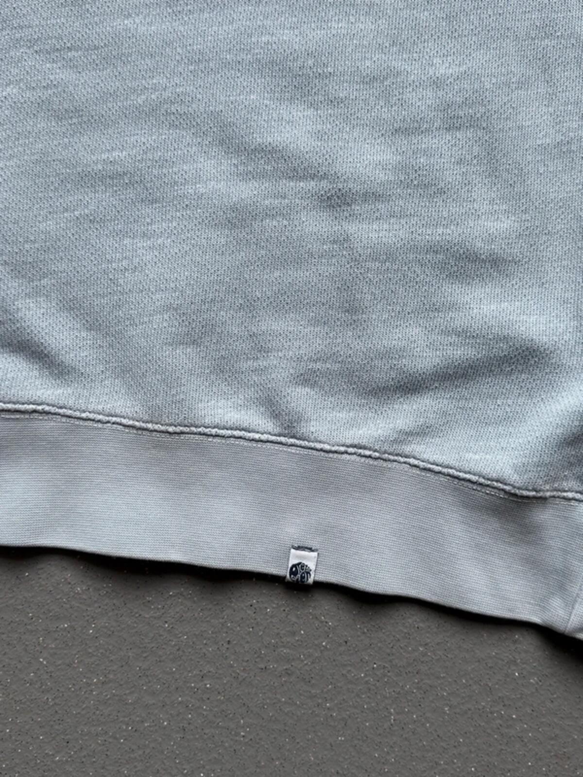 Pretty Green x Umbro Light Blue Maine Road Sweatshirt Large