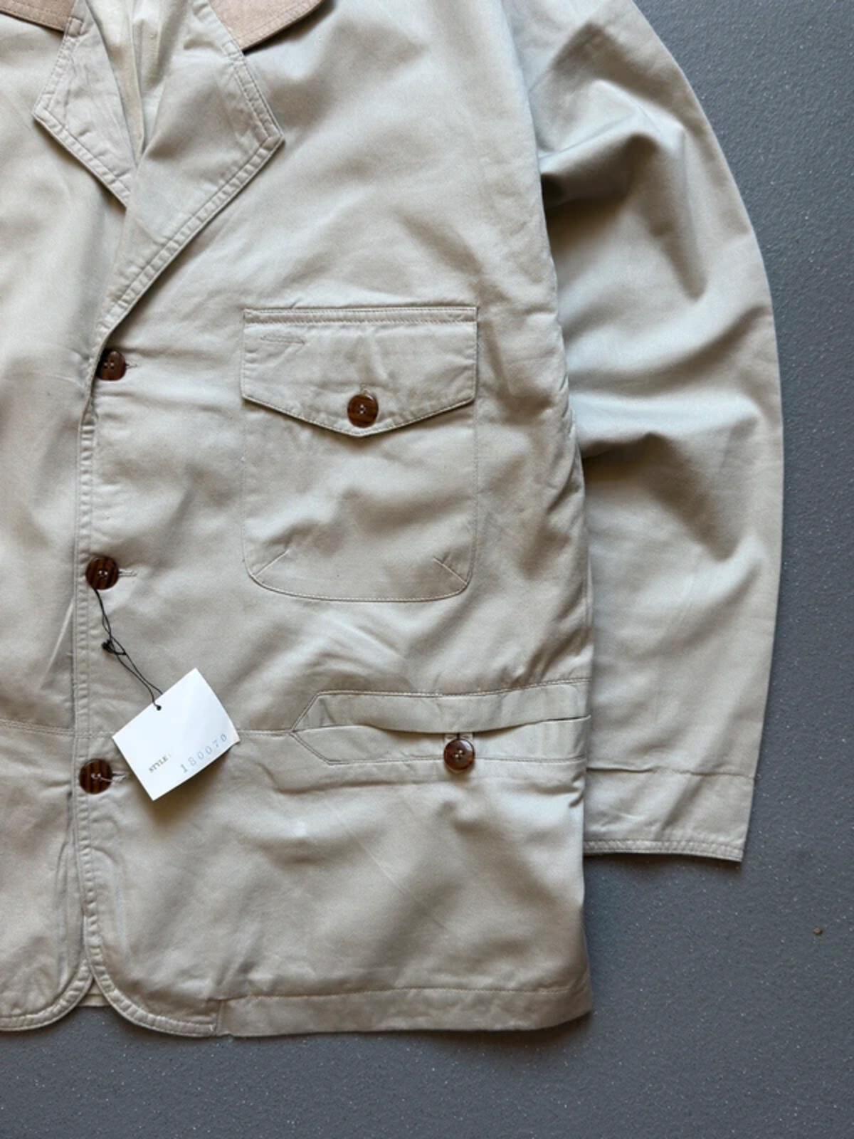 Vintage Chore Utility Jacket 80s XL