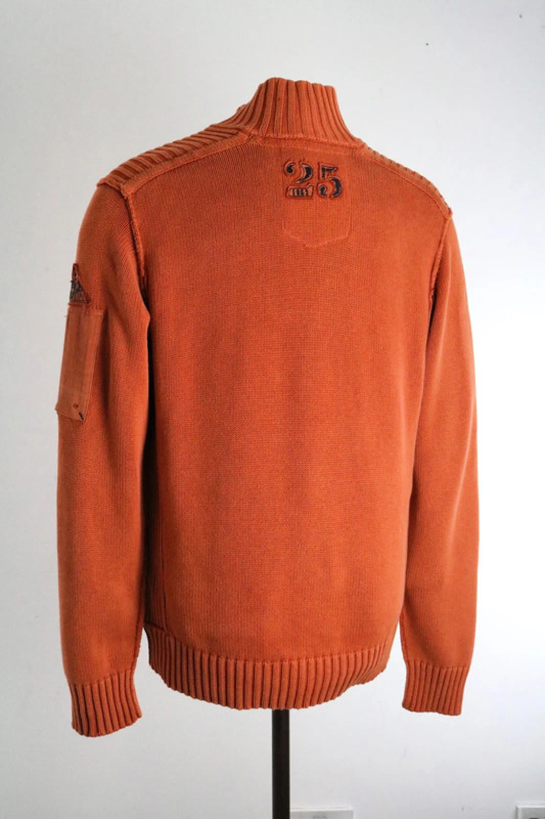Y2K Camp David Chunky Cotton Utility Jumper XL