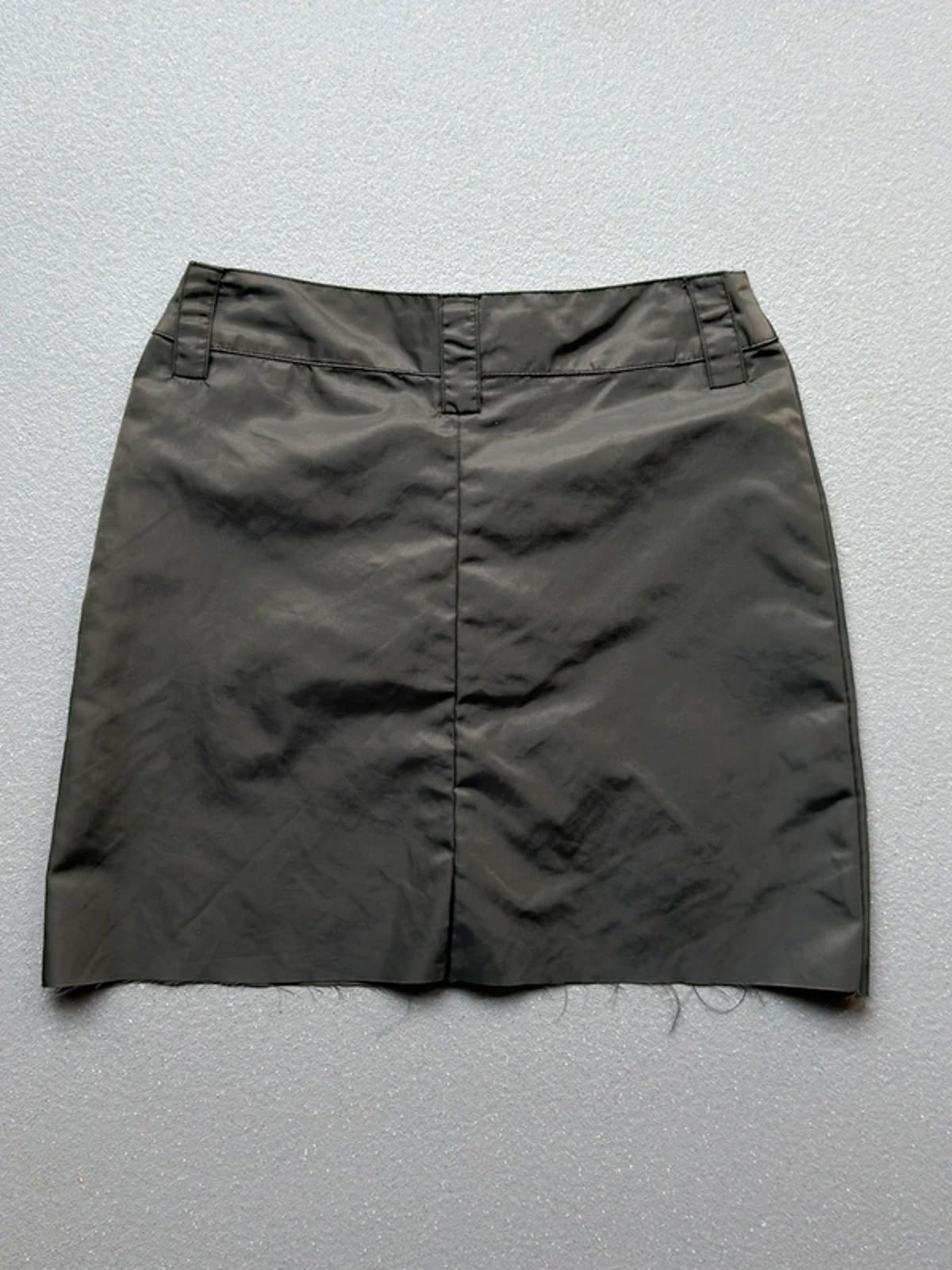 MTV 90s Nylon Rave Mini Skirt 28” / Size 8