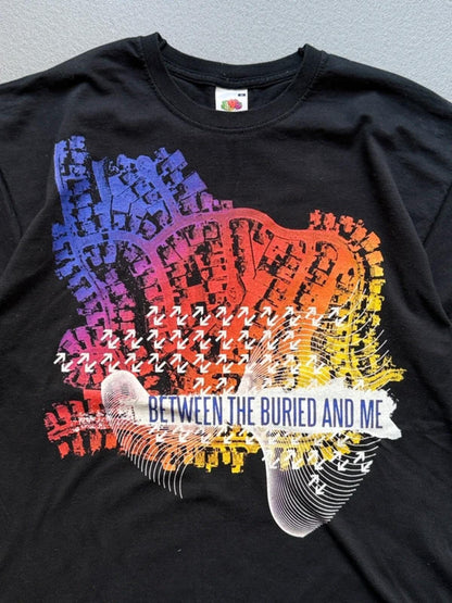 Between the Buried and Me Band T Shirt Medium