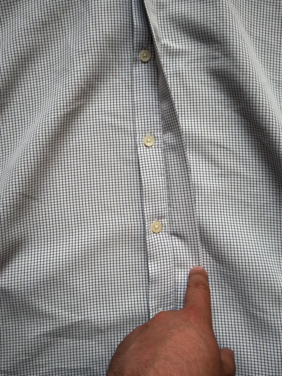 90s Next Vintage Casual Short Sleeve Check Shirt Large