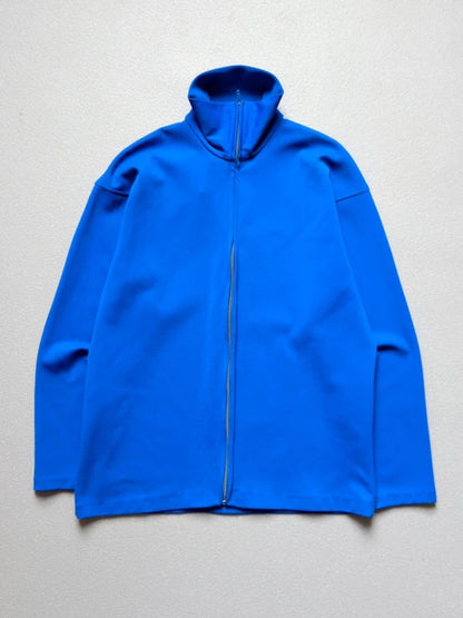 1970s Funnel Neck Sports Jacket Large