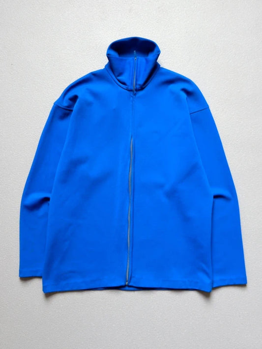 1970s Funnel Neck Sports Jacket Large