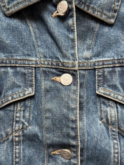 Armani Jeans 2000s Denim Jacket Small Ladies Size 10