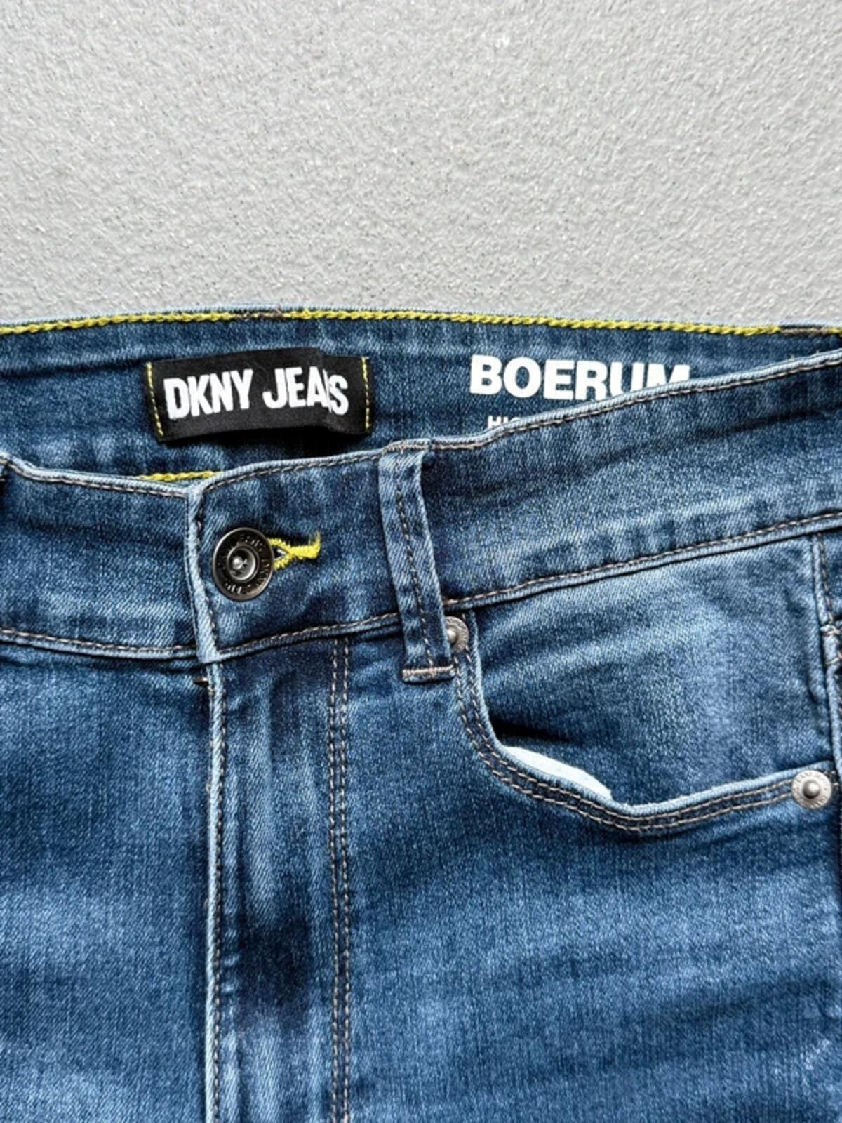DKNY High Rise Flared Jeans 27”