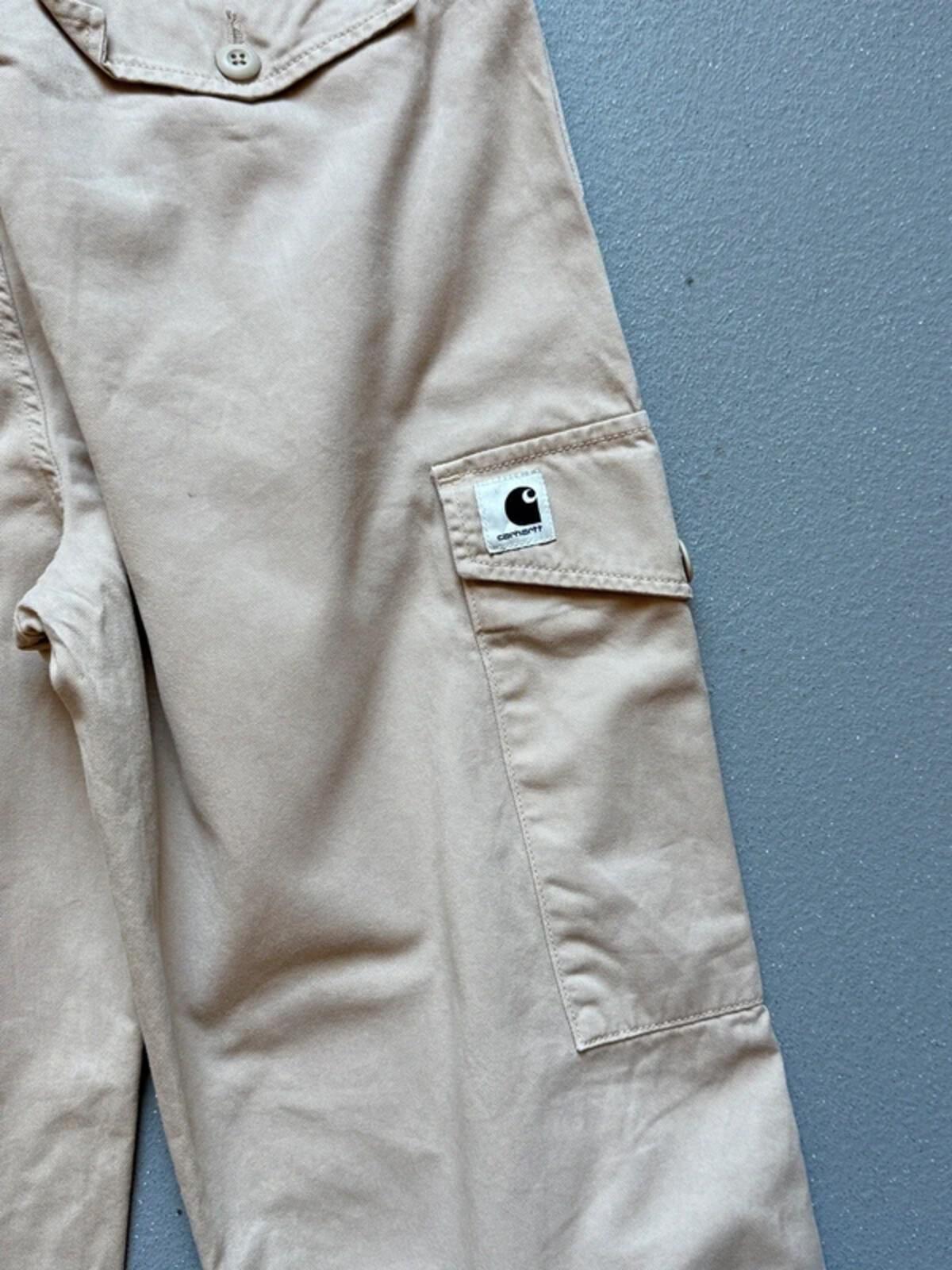 Carhartt High Waist Collins Pant 30” Beige