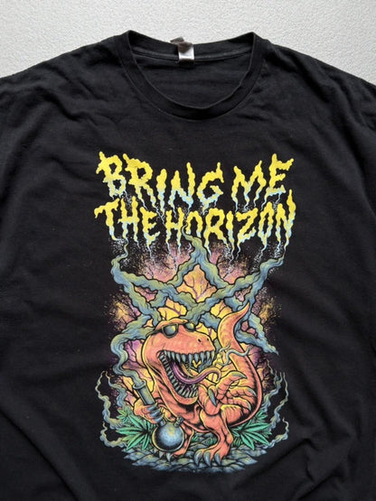 Bring Me The Horizon Dinosaur T Shirt 2XL