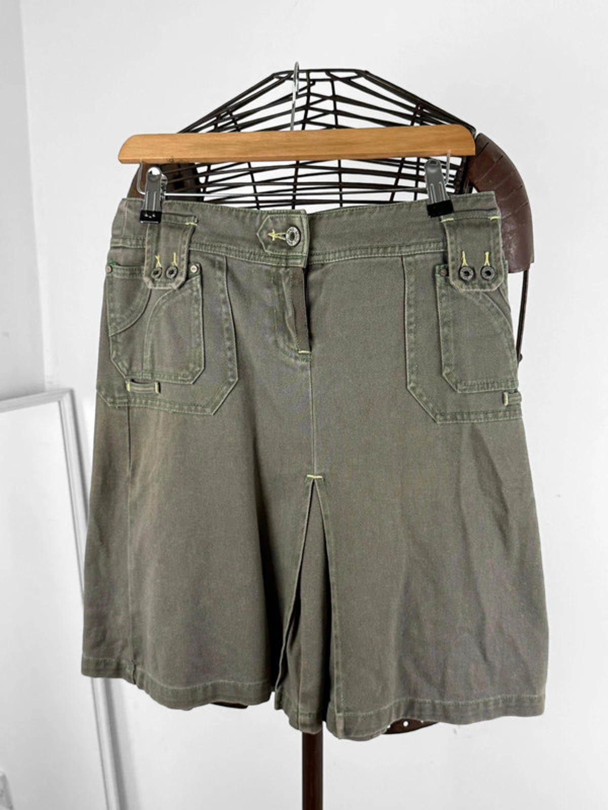 Utility Skirt Y2K Size UK 6