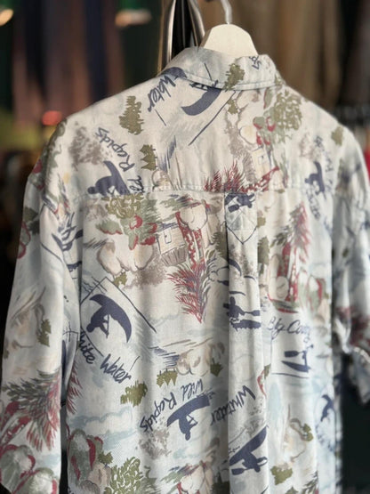 Woolrich Vintage Outdoors Shirt Medium