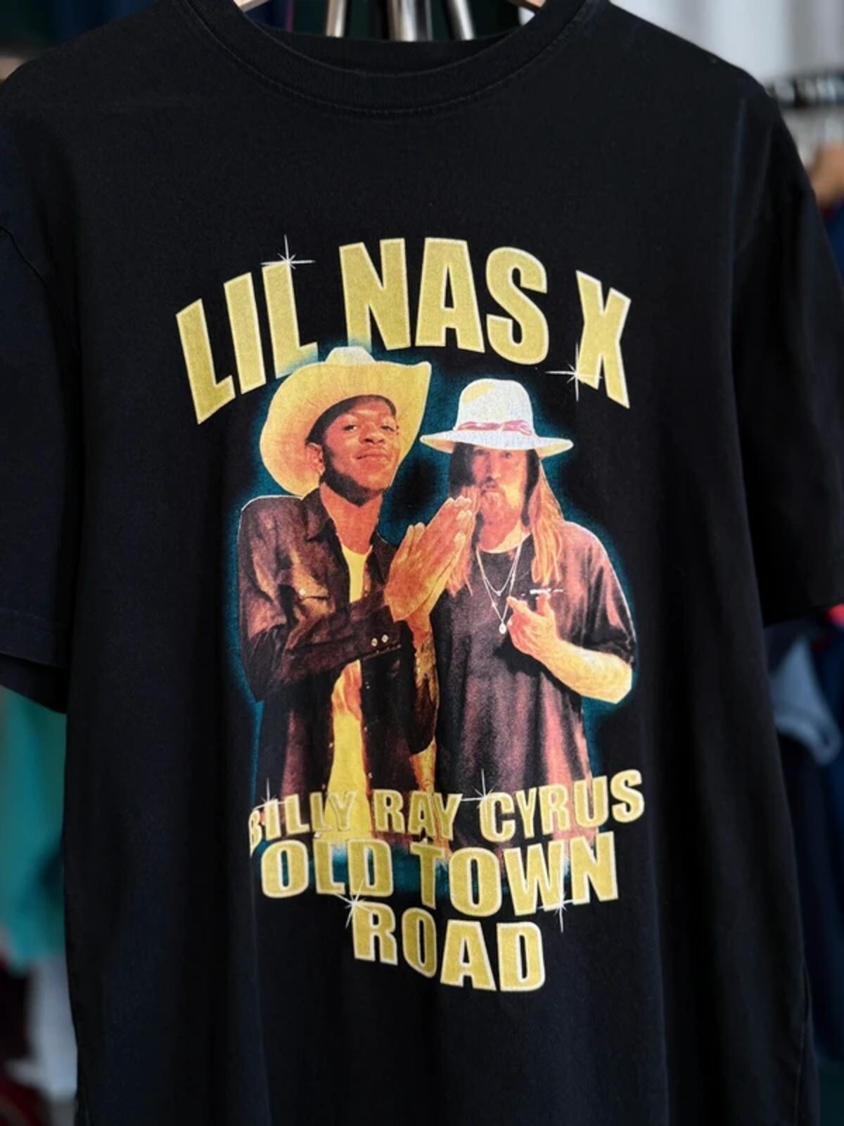 Lil Nas X Billy Ray Cyrus T Shirt Small