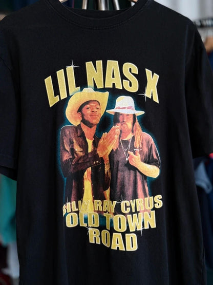 Lil Nas X Billy Ray Cyrus T Shirt Small