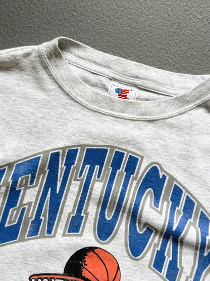 Vintage Single Stitch Kentucky Basketball T Shirt Large