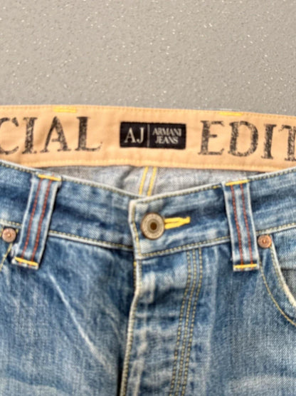 Armani Jeans Special Edition 2000s 31 x 30