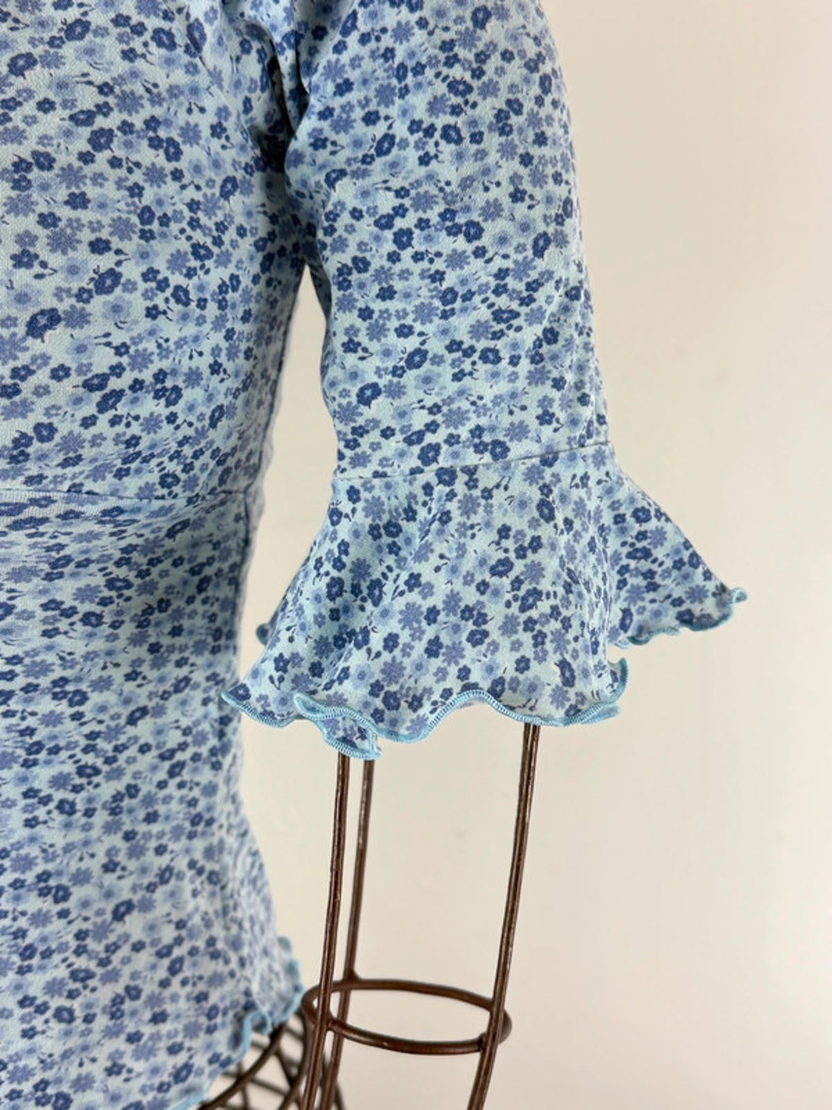 Pimkie Cropped Puff Sleeve Blouse 8 / 10