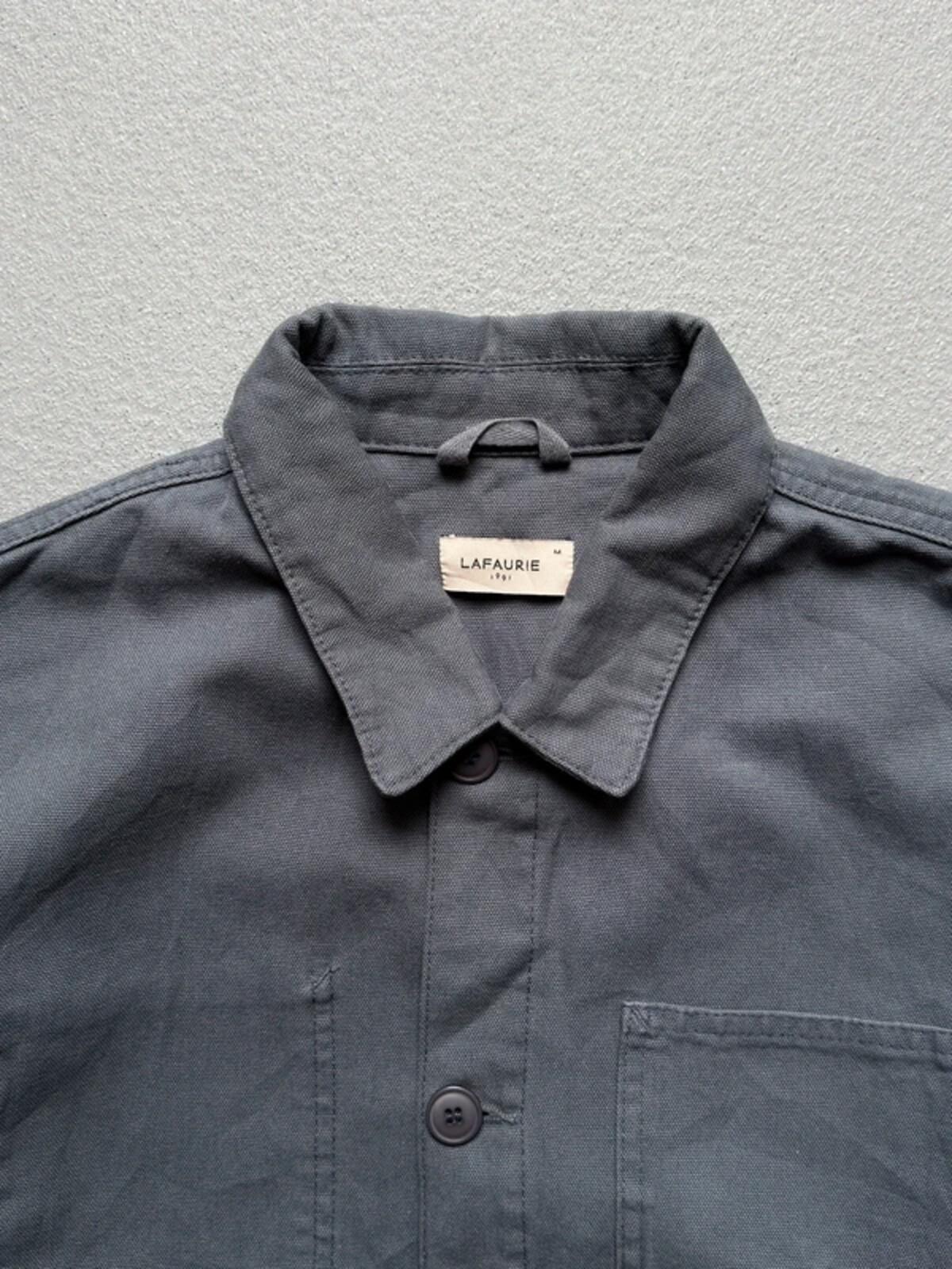Lafaurie Chore Work Jacket Grey Medium
