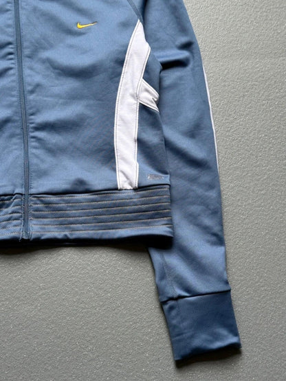 Nike Y2K Cropped Zip Jacket Ladies Medium
