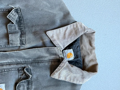 Carhartt C26 Vintage Work Jacket XL Thrashed Cement Grey