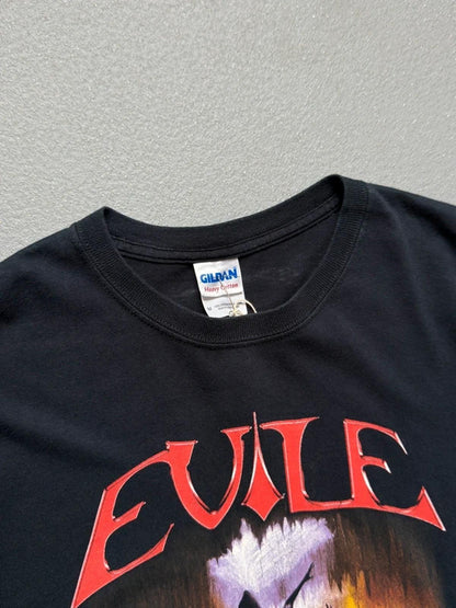 Evile Thrash Metal Band T Shirt Medium