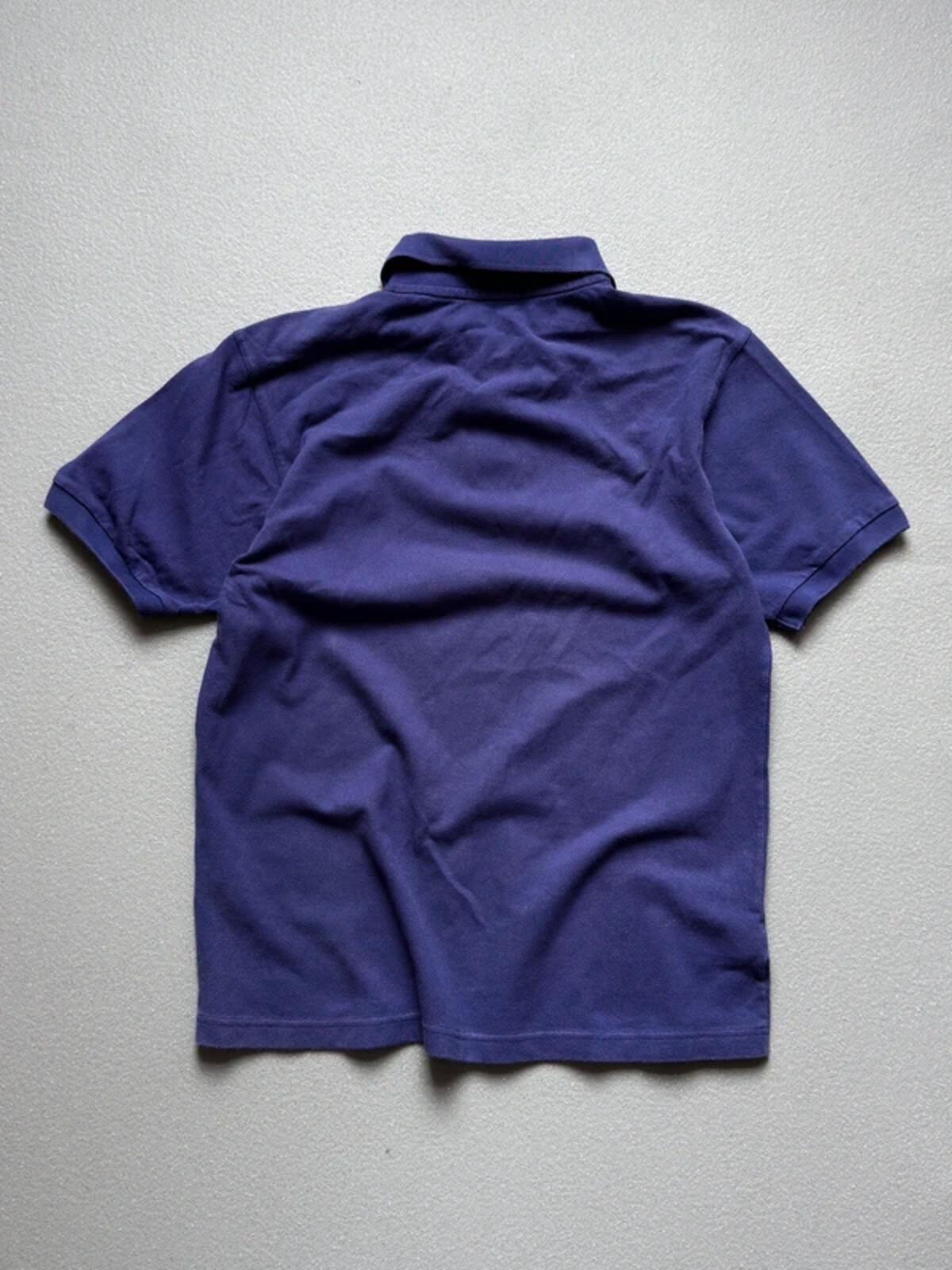 Fred Perry Polo Shirt Purple Medium