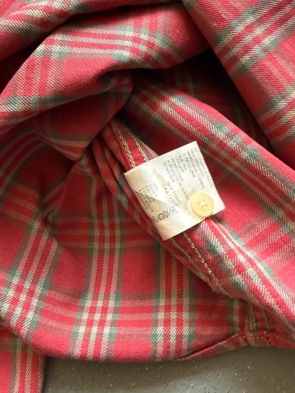 Christian Audigier Check Western Flannel Shirt Medium