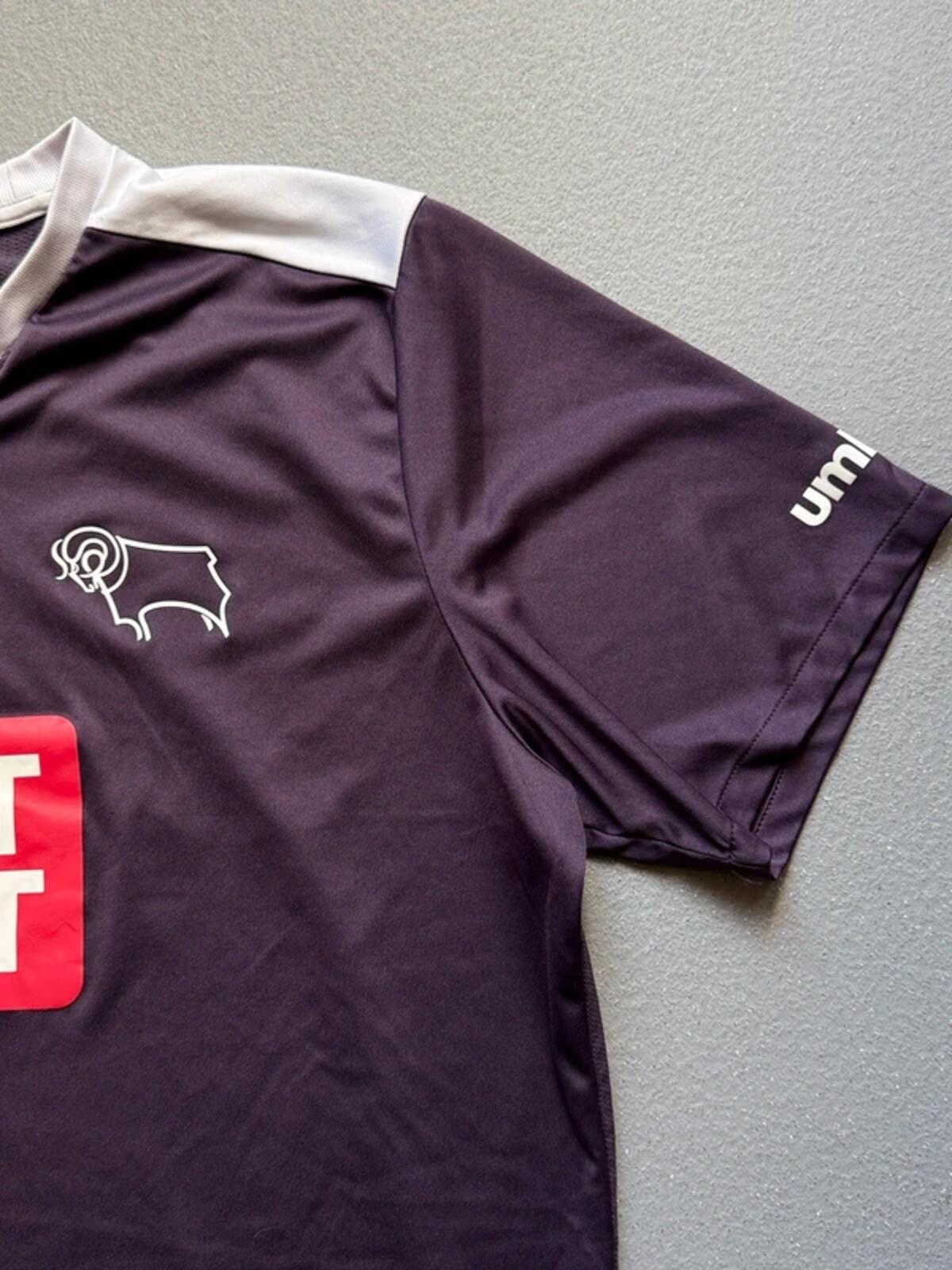 Derby County 2015 Away Football Shirt XXL