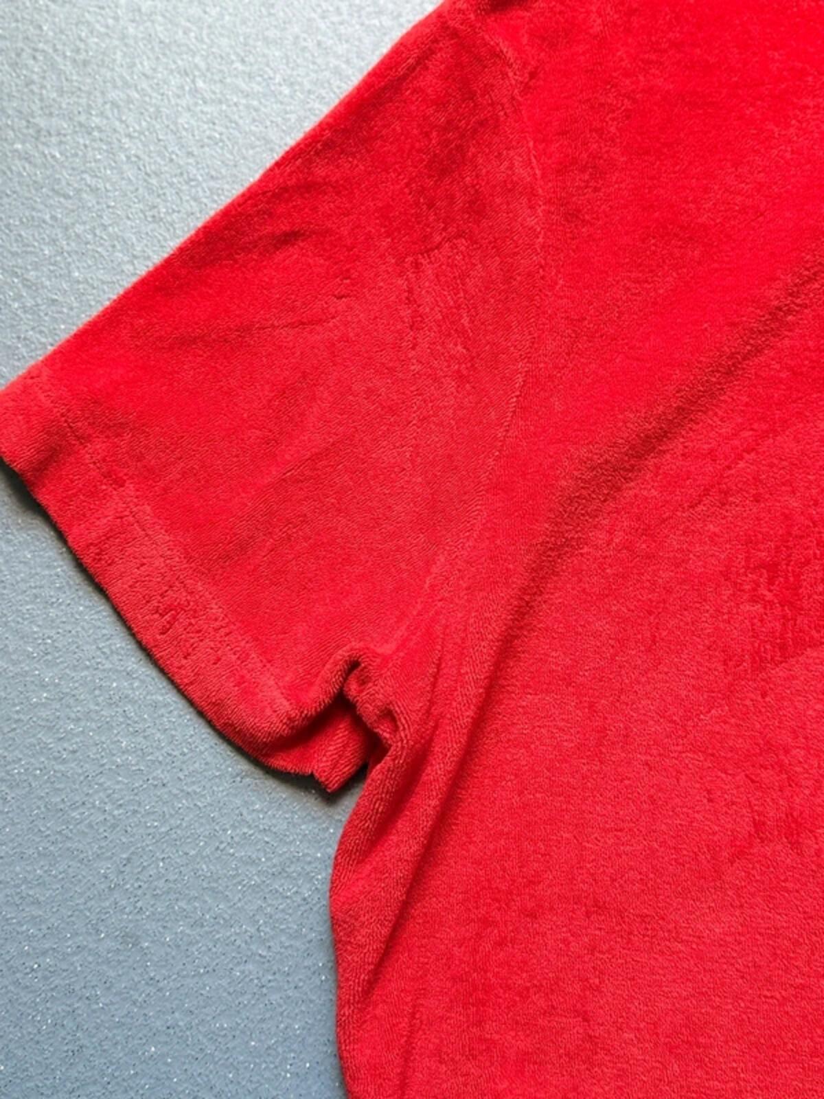 Spoke Jersey Towel Polo Shirt XL