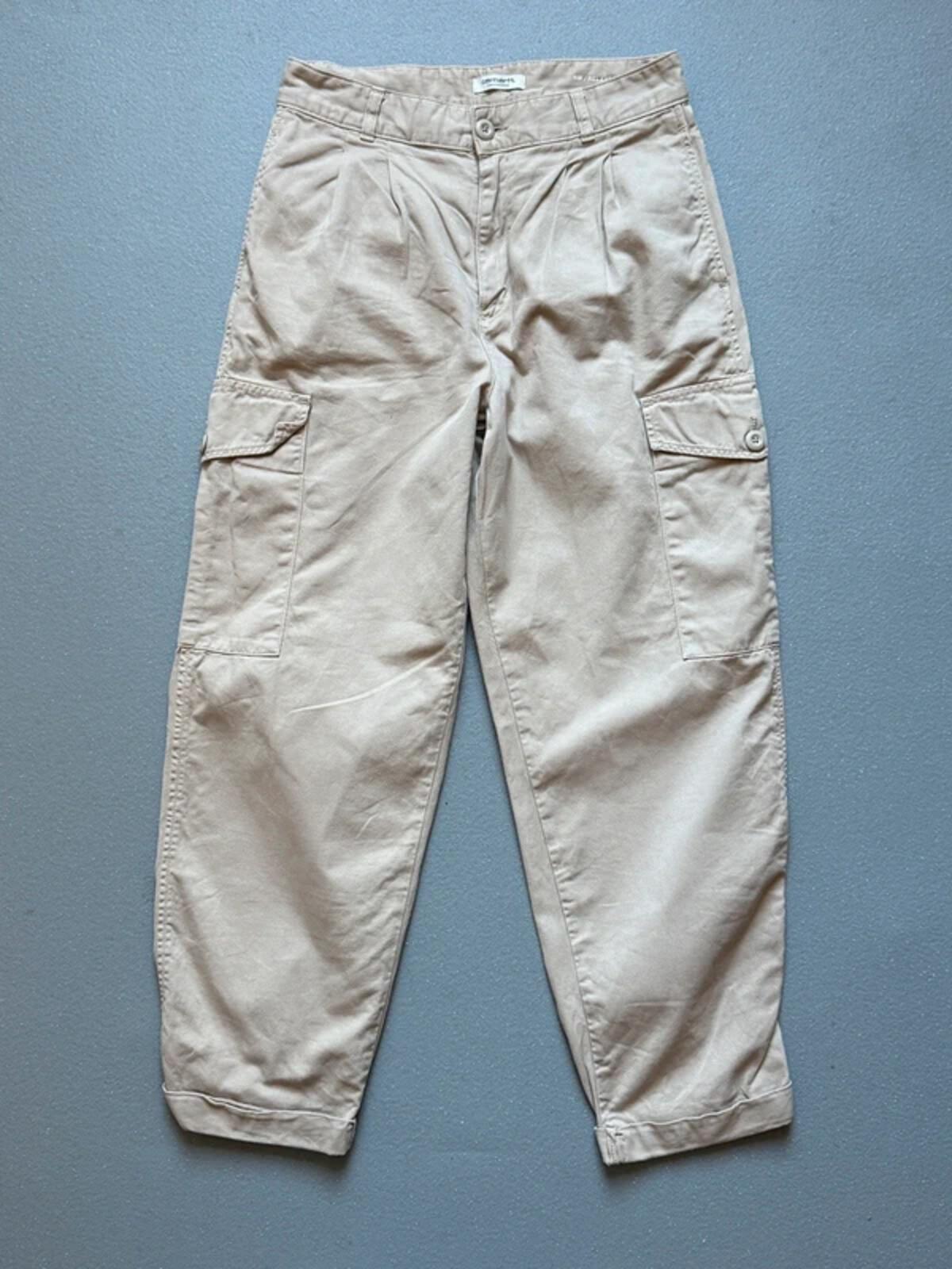 Carhartt High Waist Collins Pant 30” Beige