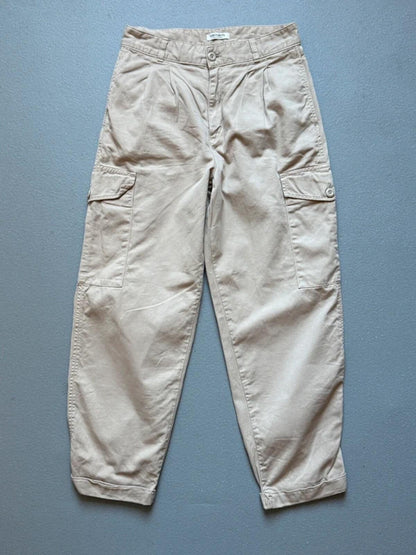 Carhartt High Waist Collins Pant 30” Beige