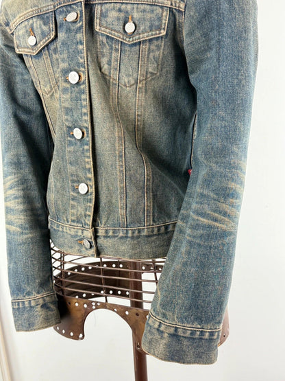 Killah Babe Denim Jacket Small Y2K
