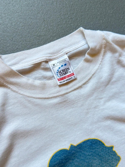 90s Level 42 Vintage Band T Shirt Long Sleeve Medium