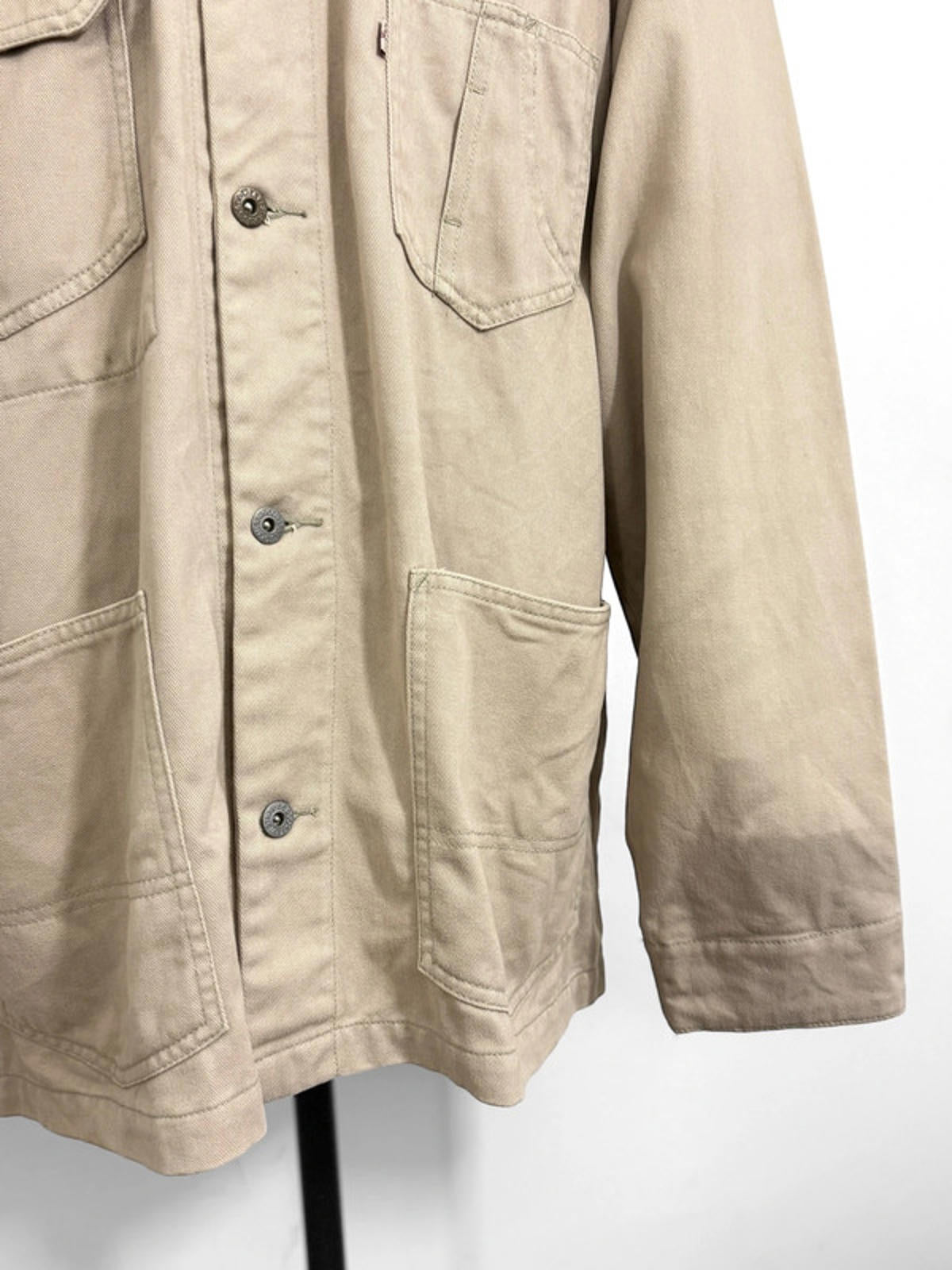 Levi’s Vintage Work Jacket Moleskin XL 90s