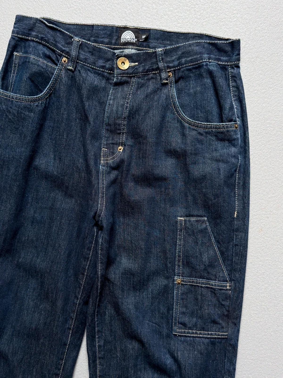 Southpole Y2K Baggy Carpenter Jeans 34”