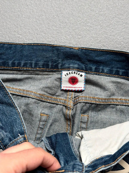 BBC Ice Cream Running Dog Jeans 32”