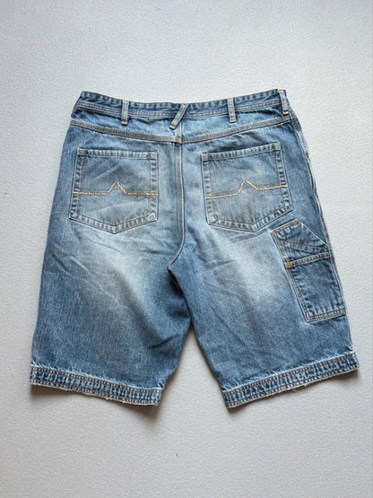 Baggy Y2K Carpenter Jorts 34”