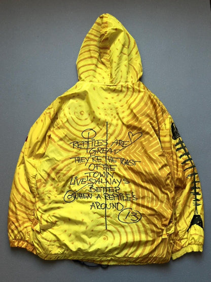 90s Snowboarding Pullover Jacket XL