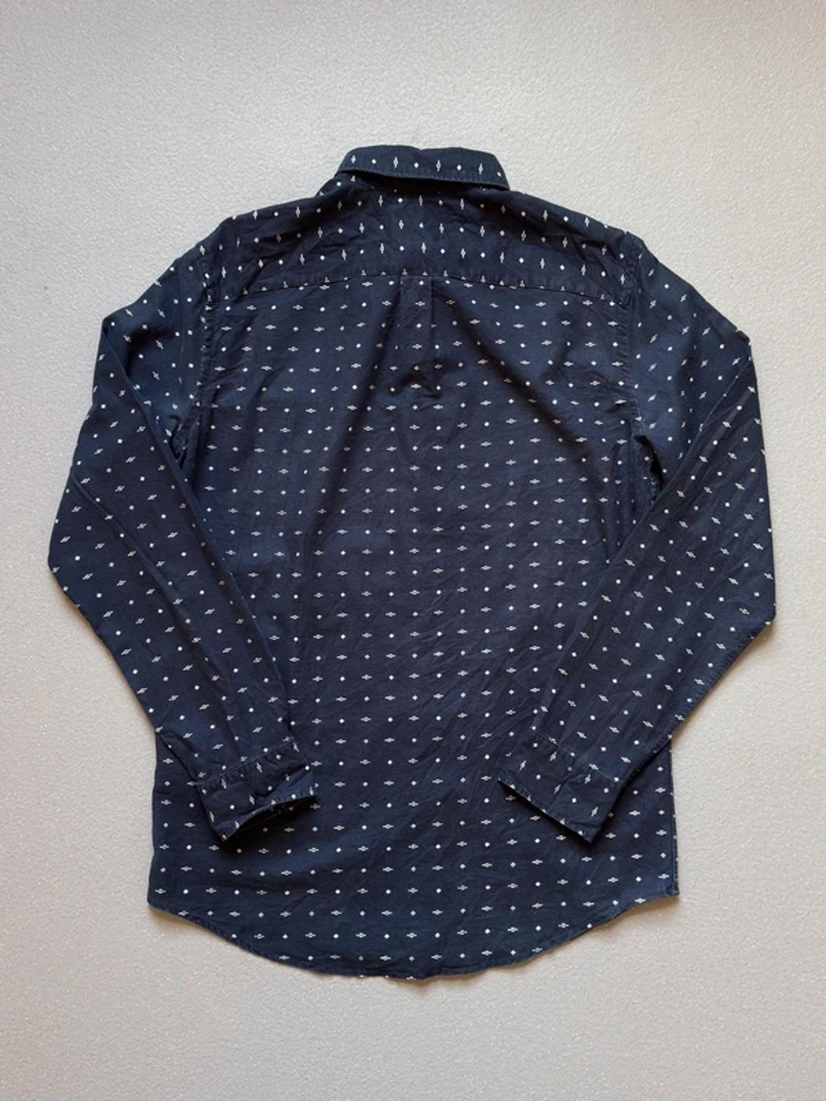 Navajo Aztec Print Oxford Shirt Medium Mens American Eagle