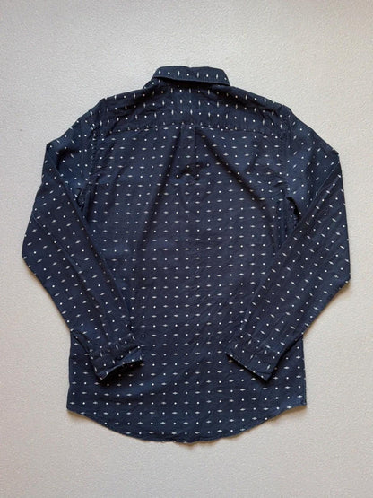 Navajo Aztec Print Oxford Shirt Medium Mens American Eagle