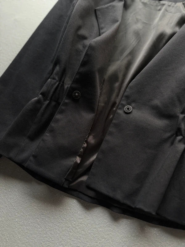 Theory Tailored Black Jacket – Made in USA – Women’s UK 10