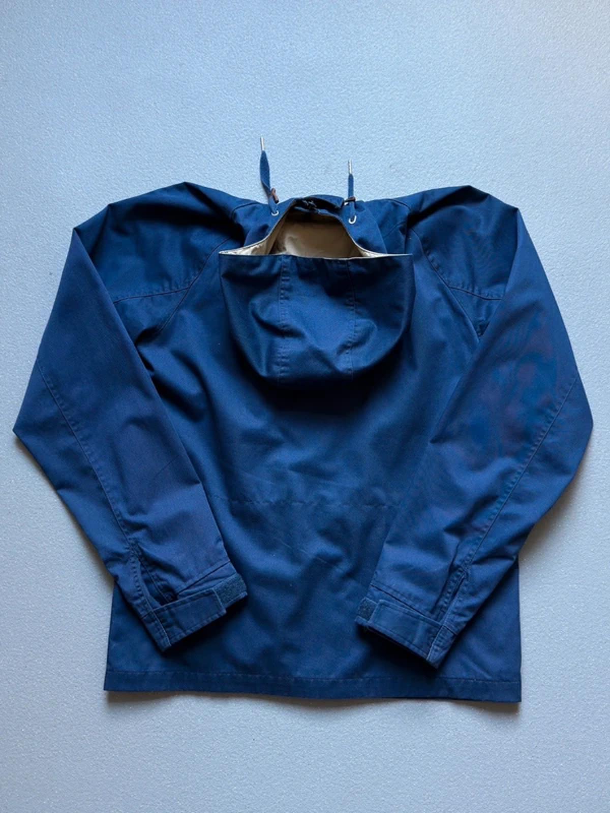 Carhartt Navy Short Parka Jacket Small