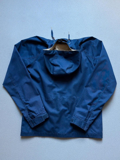 Carhartt Navy Short Parka Jacket Small