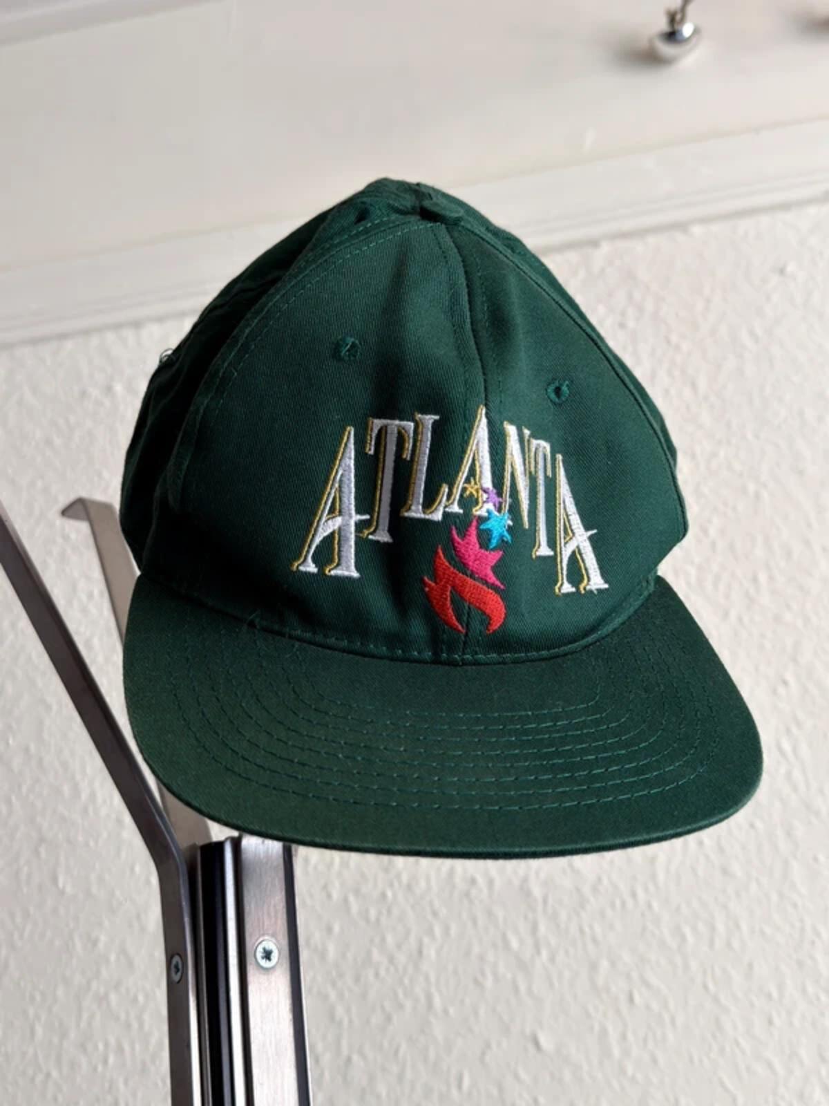 Atlanta Games 1996 Vintage SnapBack