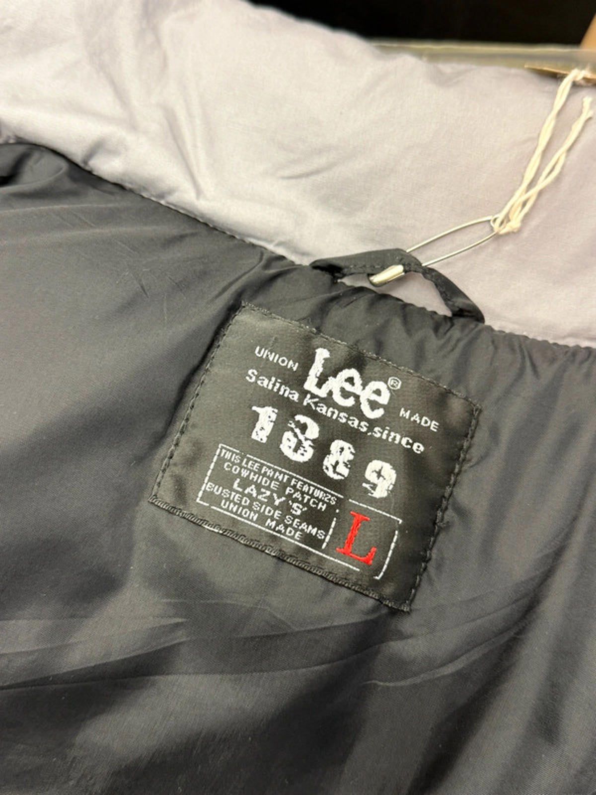 Lee Vintage Down Fill Gilet Large